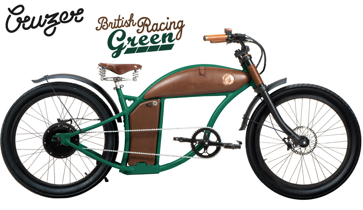 Rayvolt Cruzer bici elettrica urbana cafe racer