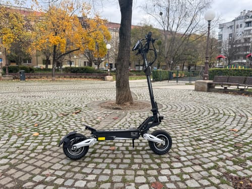 OOTD T10 Monopattino Elettrico 18 Ah Nero Grigio