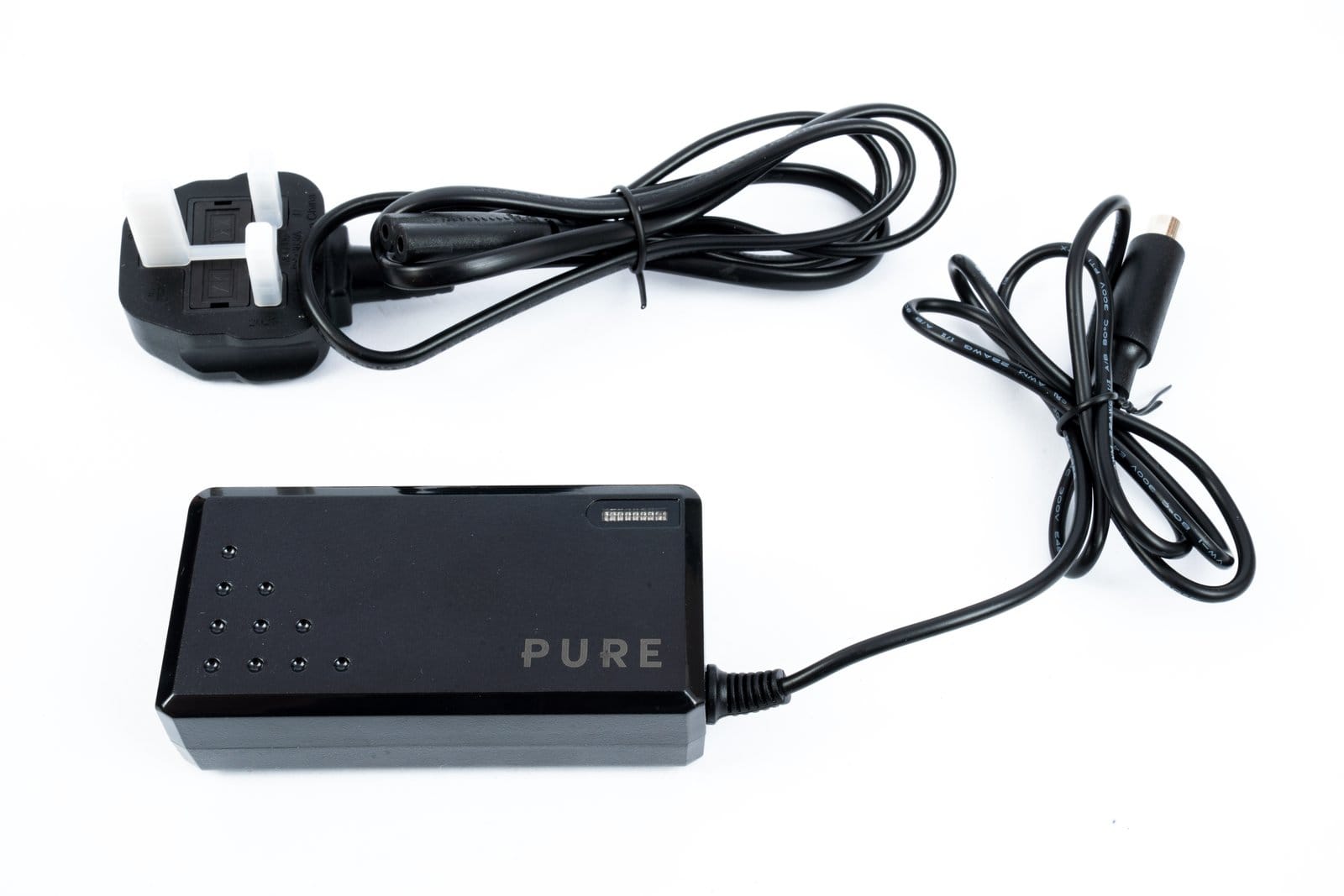 Pure Electric Replacement Parts Charger 1.5A 54V 36V UK caricabatterie
