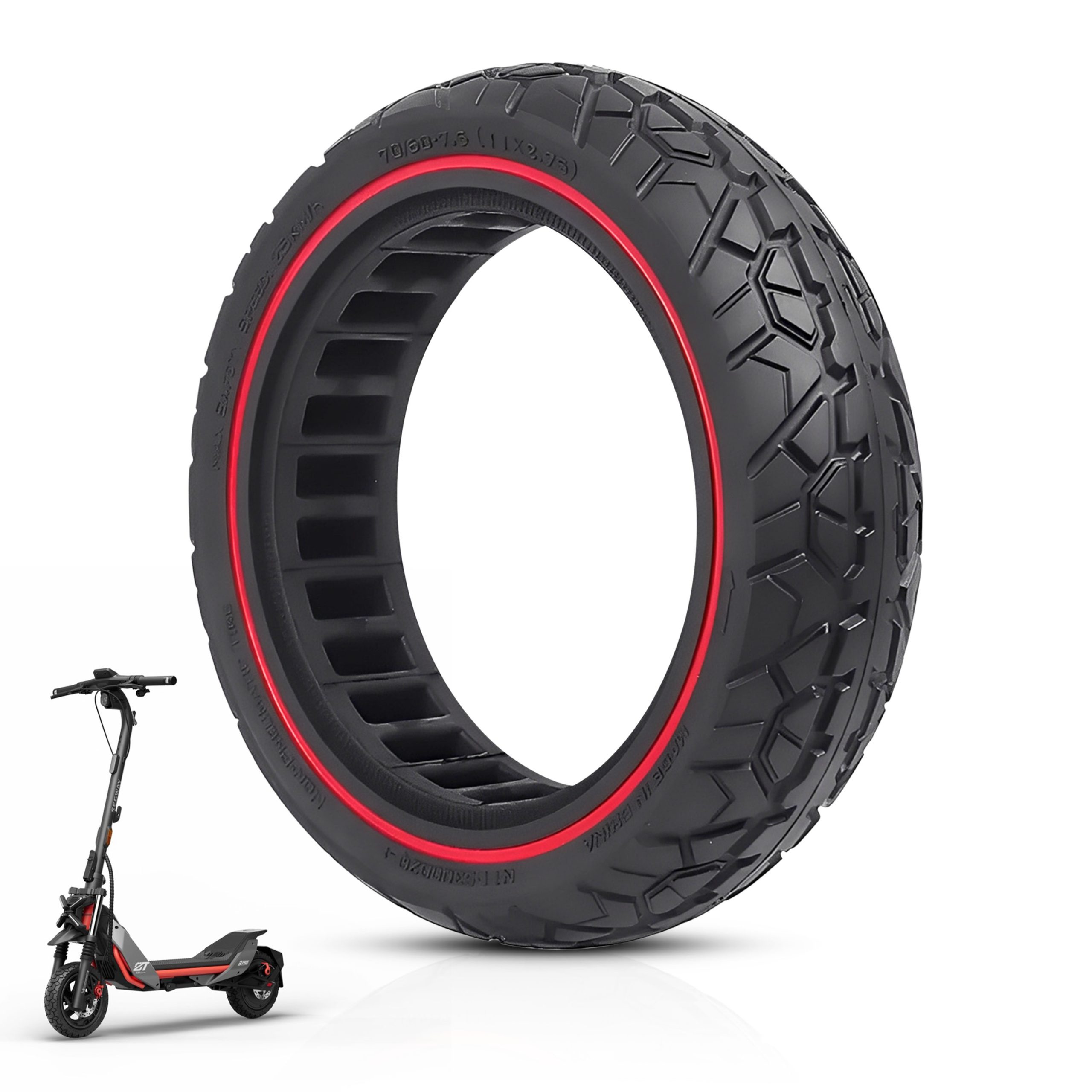 ANSENI Ruedas macizas ruota piena 11" 70/60-7.5 ZT3 Pro