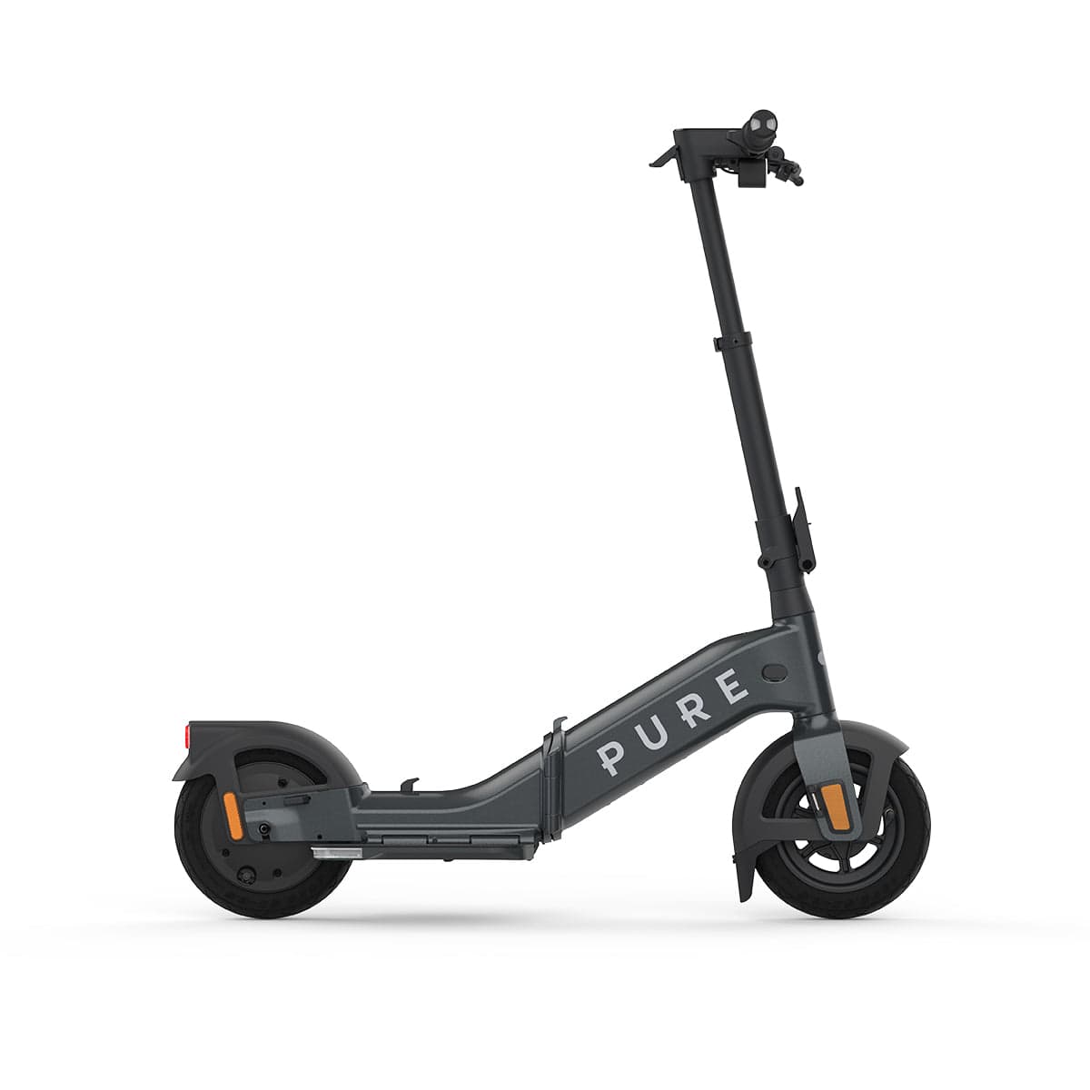 Pure Flex Advance monopattino elettrico pieghevole Mercury Grey 40 km