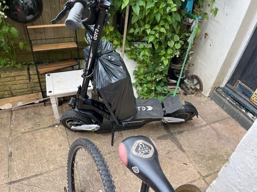OOTD T10 Rear Hub Motor ruota motore posteriore con gomma