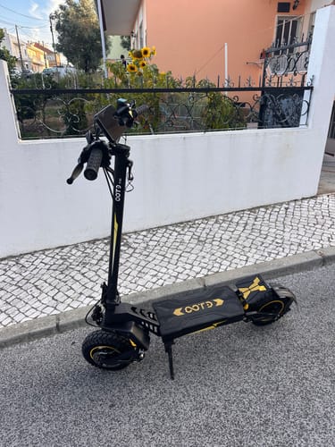 OOTD T10 monopattino elettrico 13.5Ah nero-grigio urbano