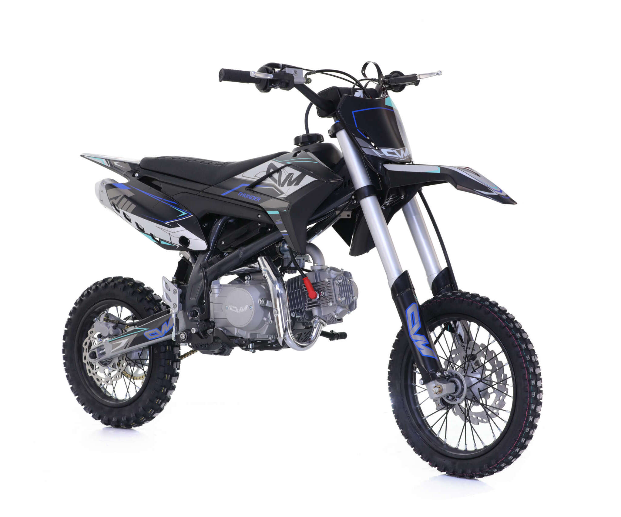 Koolux by CVM Pit Bike THUNDER 125cc 14-12 moto cross