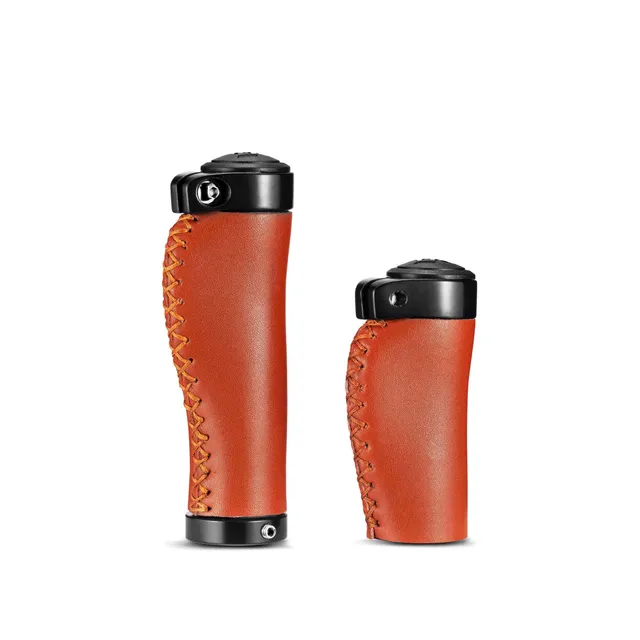 Mihogo NX One RX 2.4 coprimanubrio bici marrone chiaro