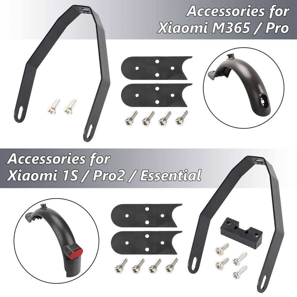 Aibiku Staffa Parafango Posteriore Metallo Xiaomi M365