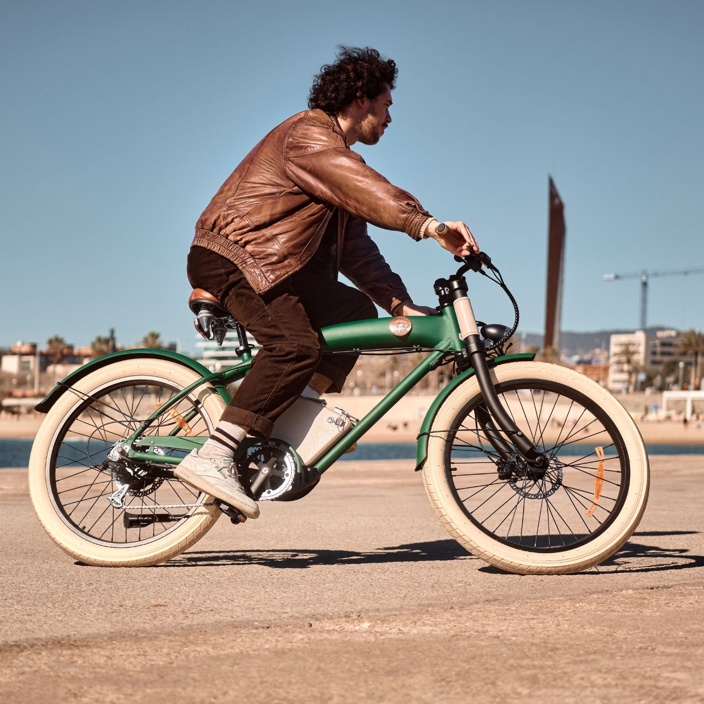 Rayvolt Clubman bici elettrica urbana stile vintage