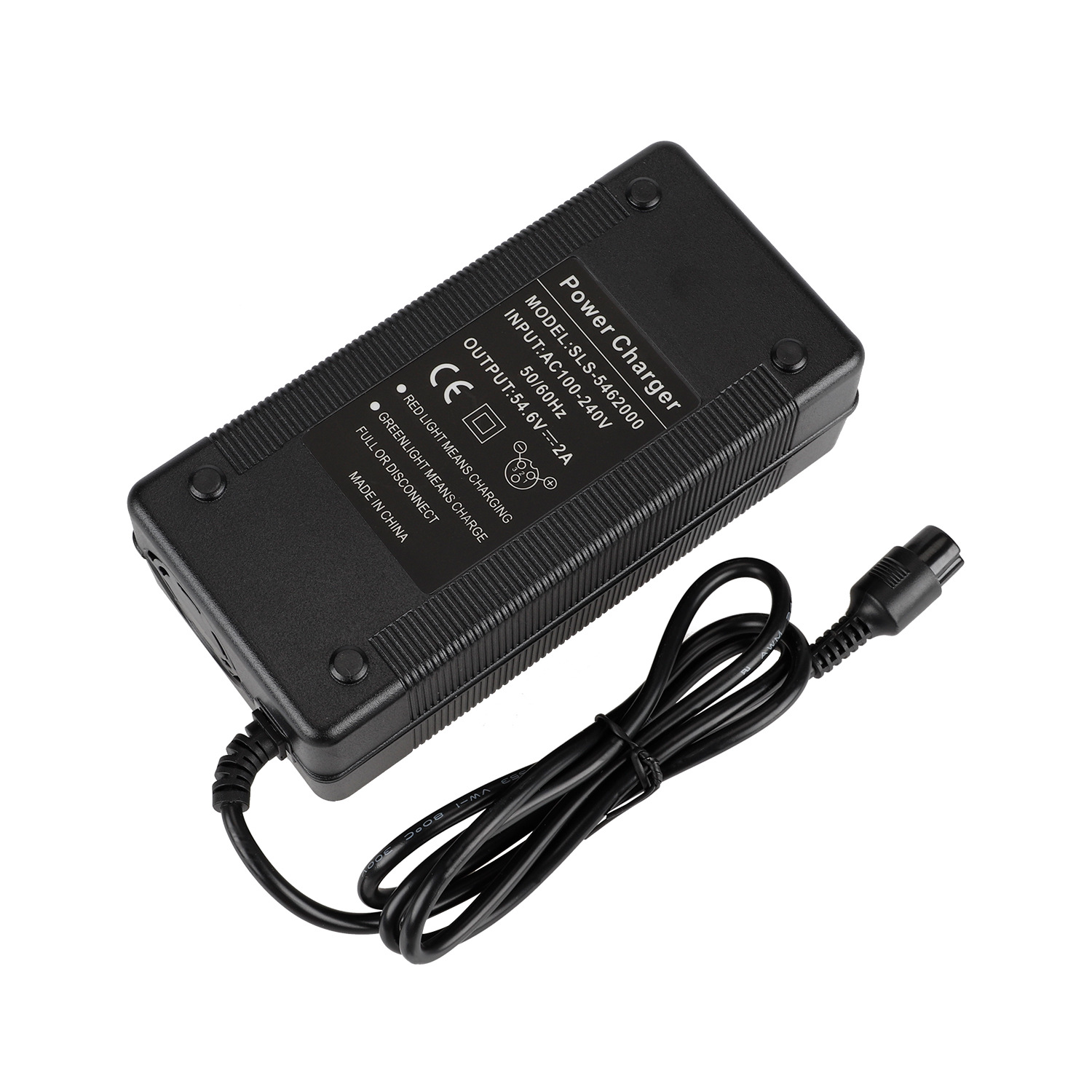 ANSENI Caricatore 54,6V 2A GX16 per Dualtron Mini / batteria 52V