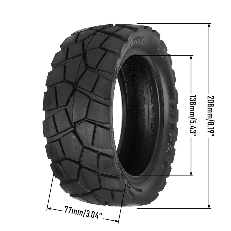 ANSENI Coperture 9x3.0-5.5 pneumatico offroad Kukirin G2 Pro