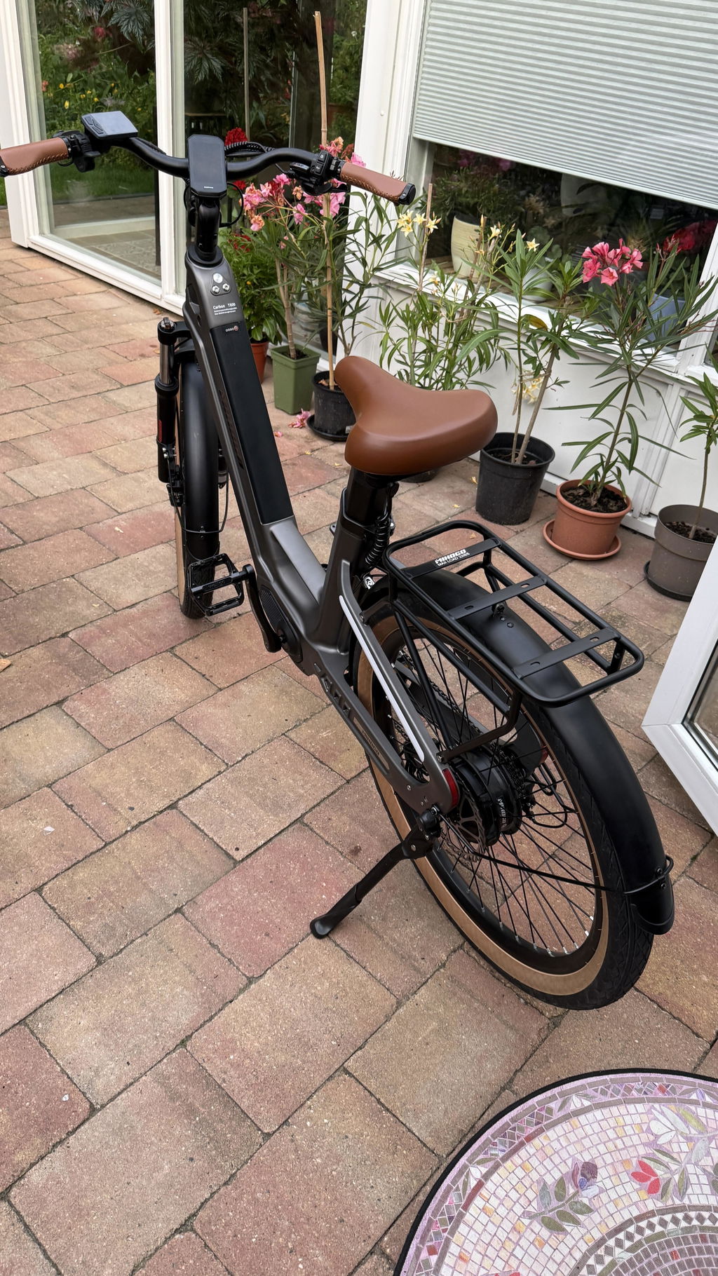Mihogo Air caricabatterie e-bike ricarica domestica