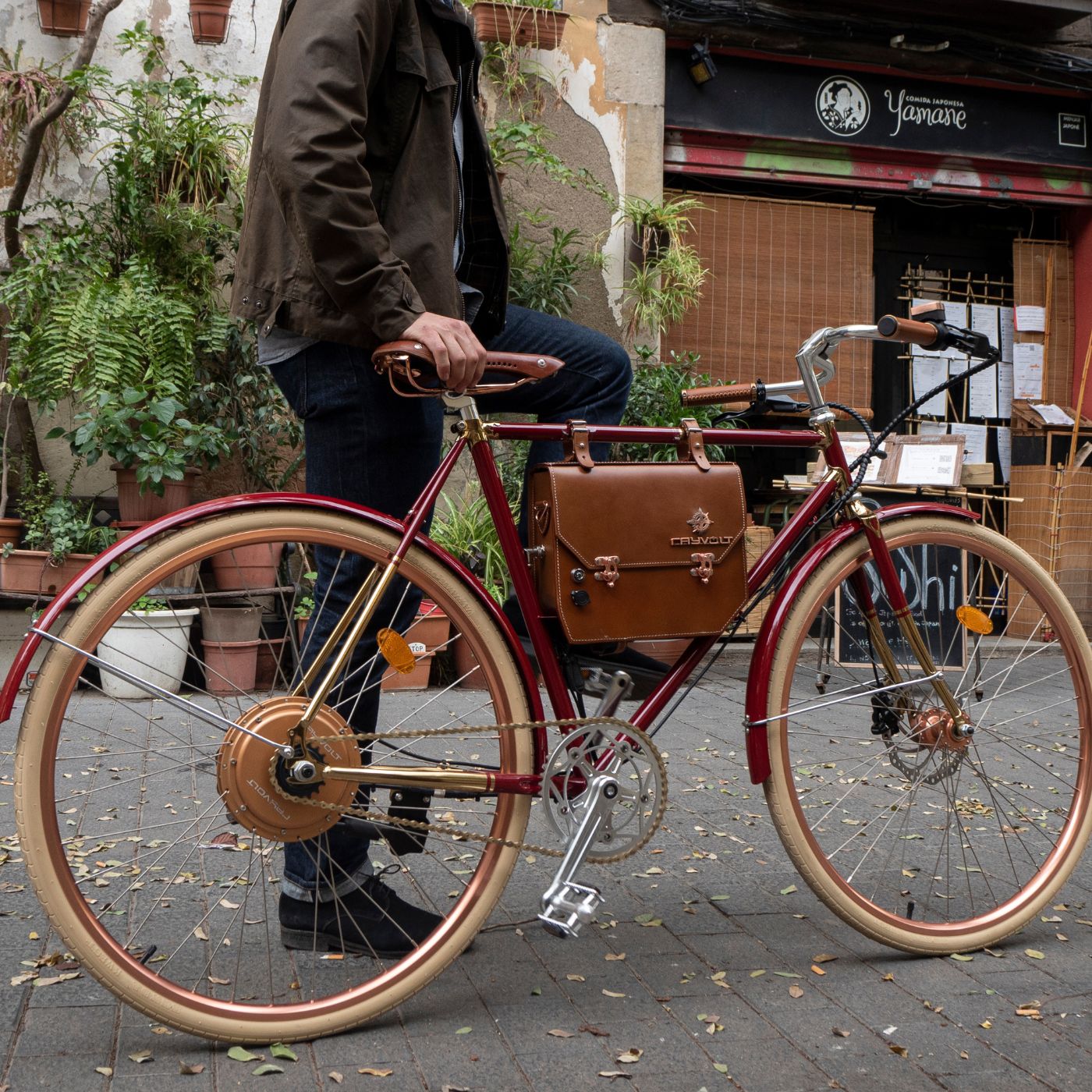 Rayvolt Ambassador Bici Elettrica Vintage Uso Urbano