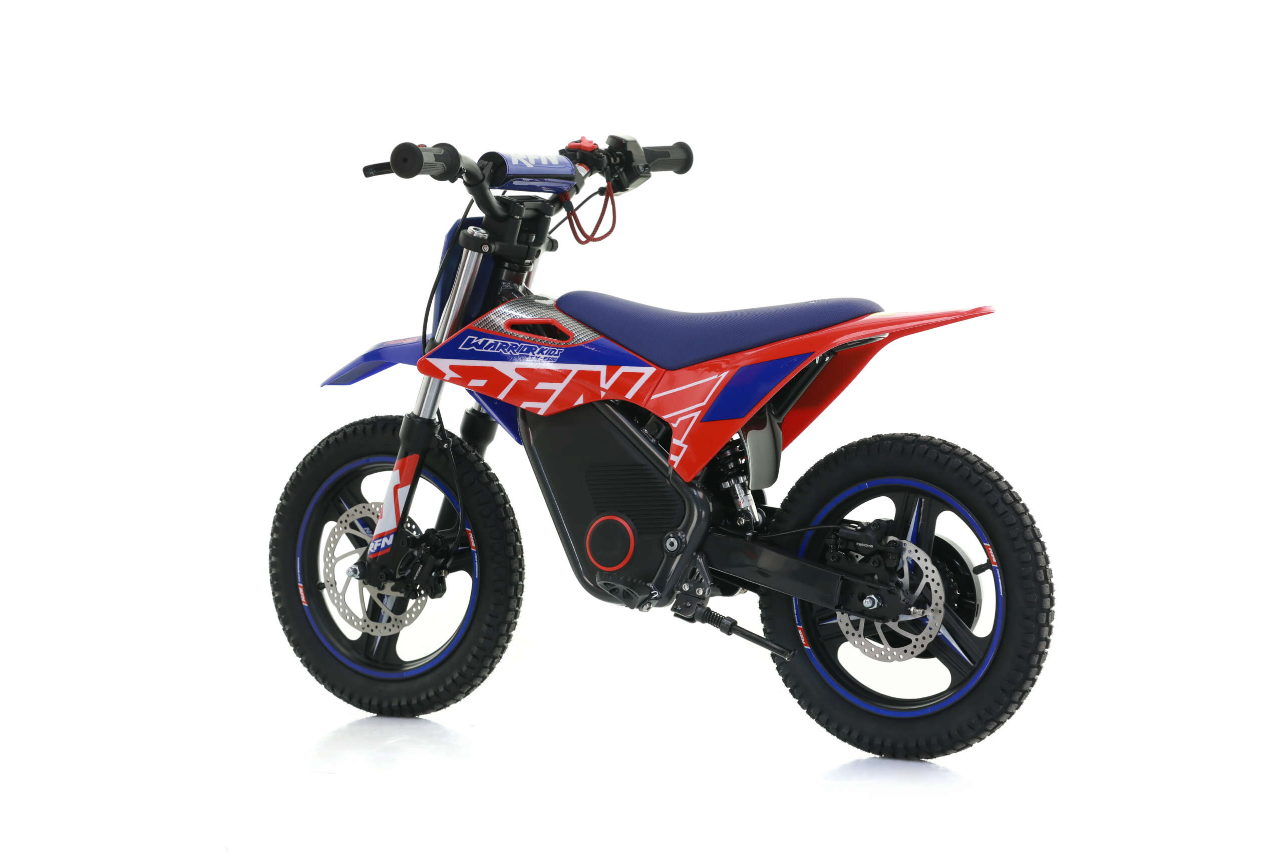 Koolux Dirt E-Bike Warrior Kids SX-E500 bici elettrica 35 km/h