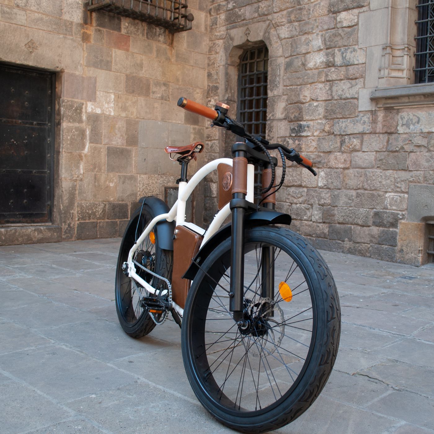 Rayvolt Torino bici elettrica urbana batteria 10.5Ah 40 km