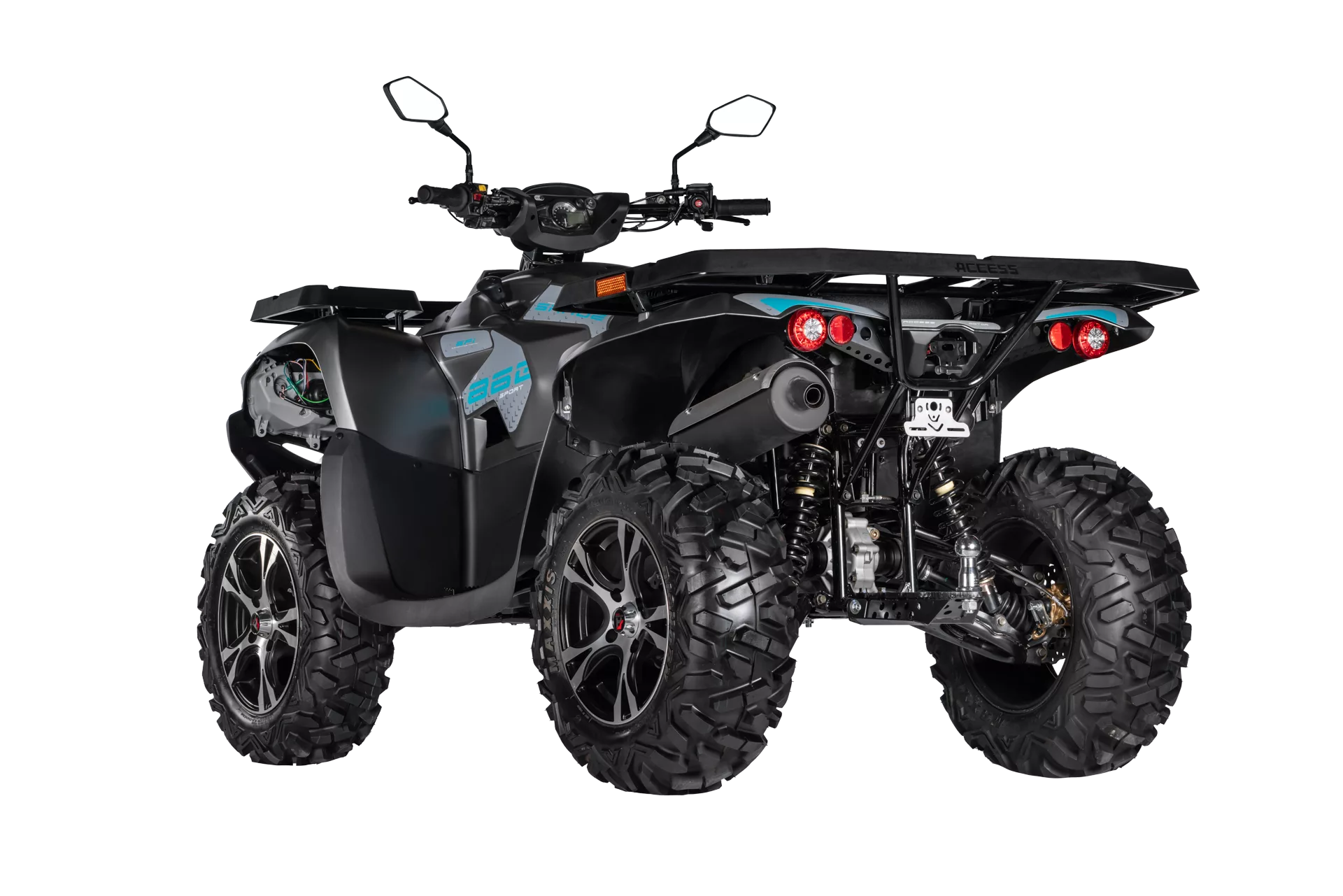 Koolux by CVM ATV SHADE Sport 850L quad 850cc 4x4