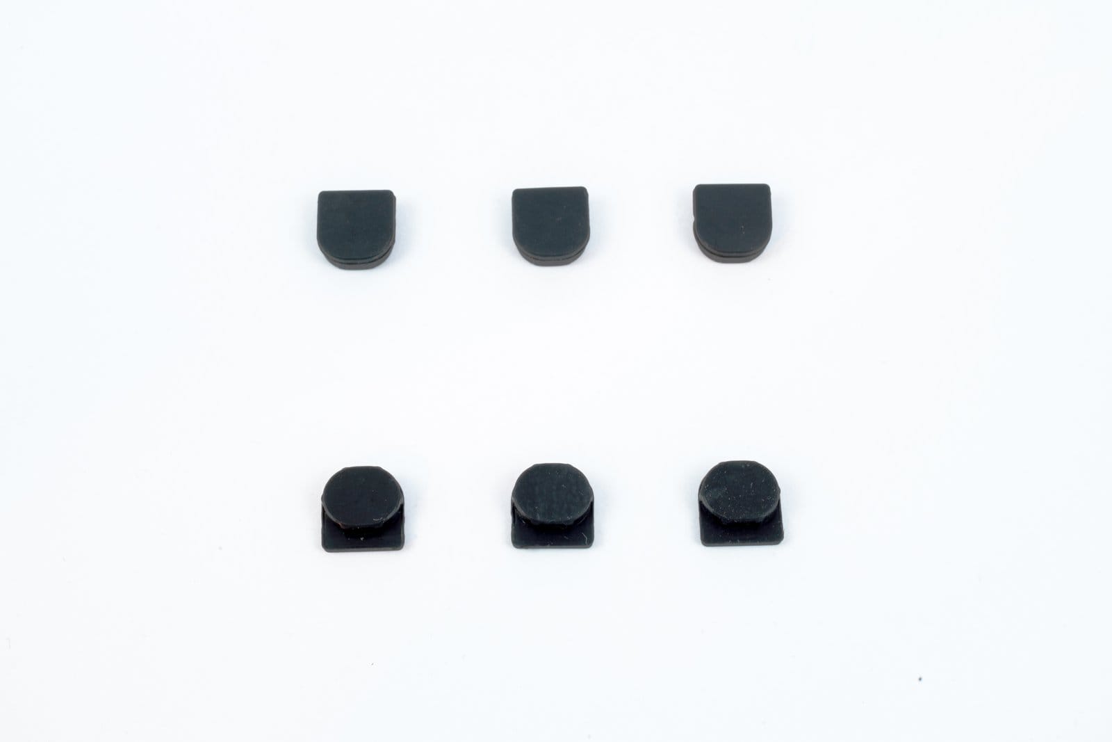 Pure Electric Replacement Parts Deck Bungs tappi pedana neri ricambio