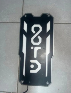 OOTD T90 piastra anteriore LED monopattino