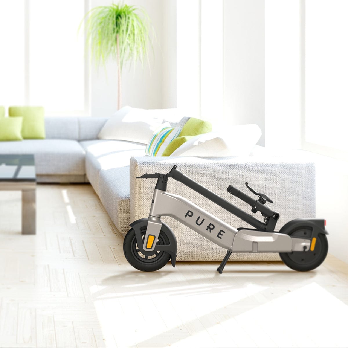 Pure Electric Advance+ monopattino elettrico Mercury Grey acconto