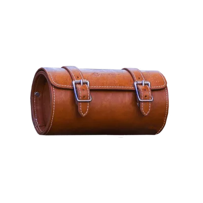 Rayvolt Front Pouch borsa manubrio in pelle