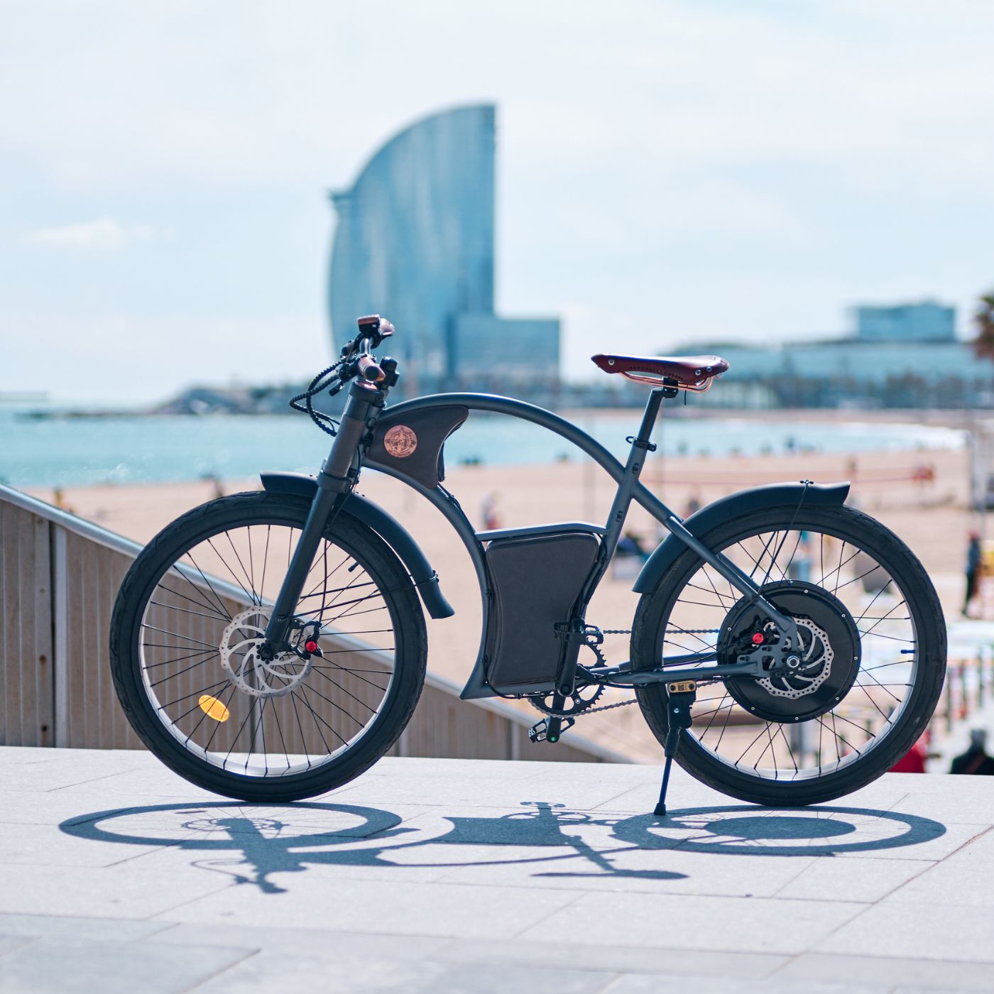 Rayvolt Torino bici elettrica urbana batteria 10.5Ah 40 km