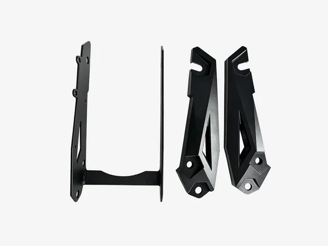 OOTD T10 forcella anteriore monopattino elettrico cover nera metallo