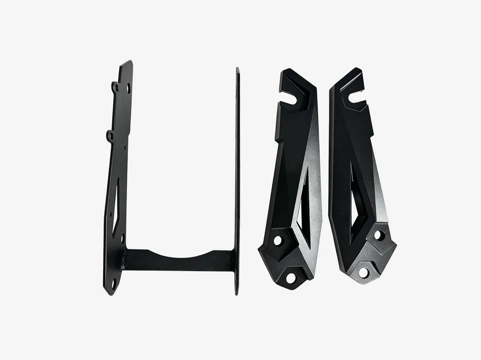 OOTD T10 forcella anteriore monopattino elettrico cover nera metallo