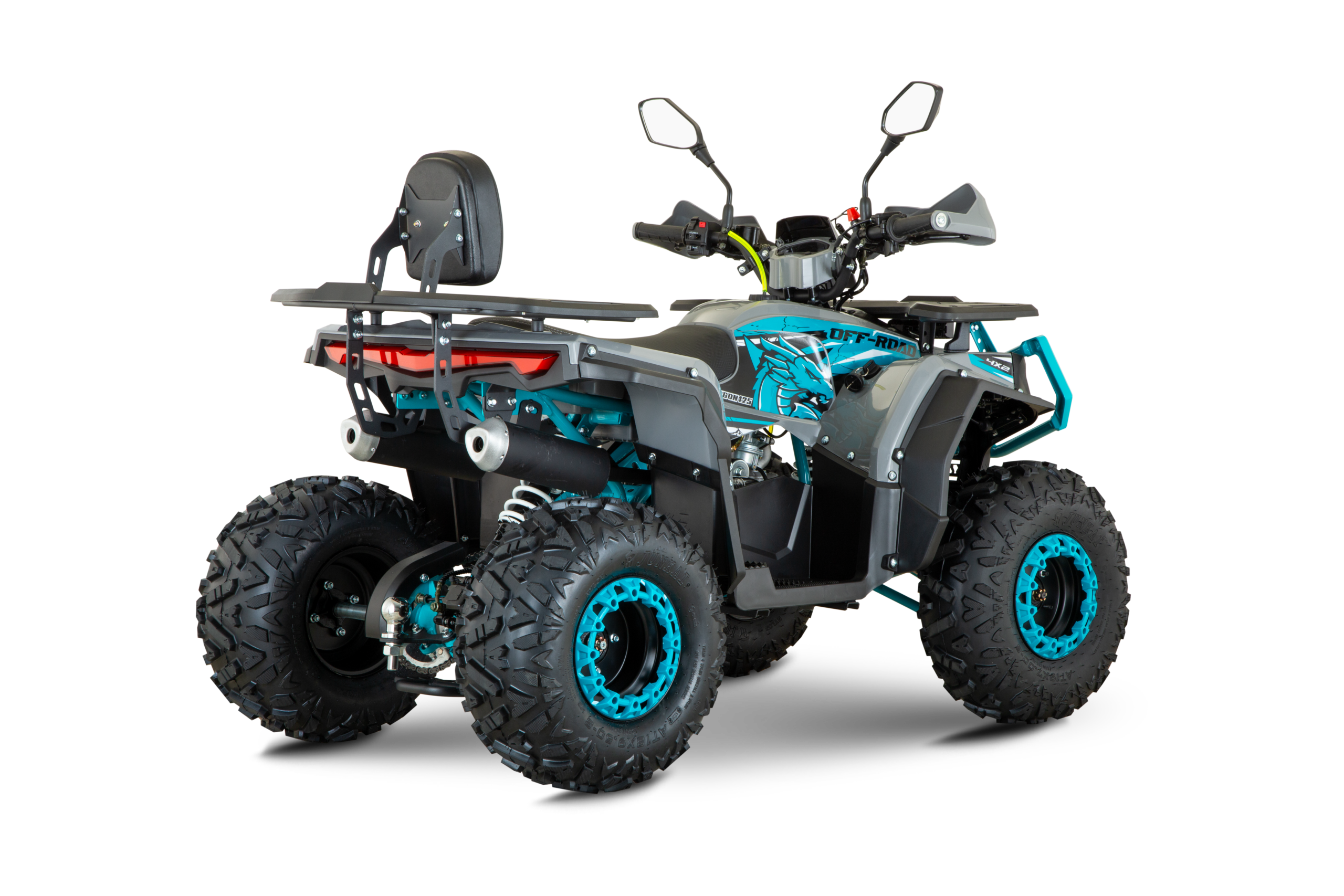 Koolux ATV Dragon 125cc quad 3 marce retromarcia