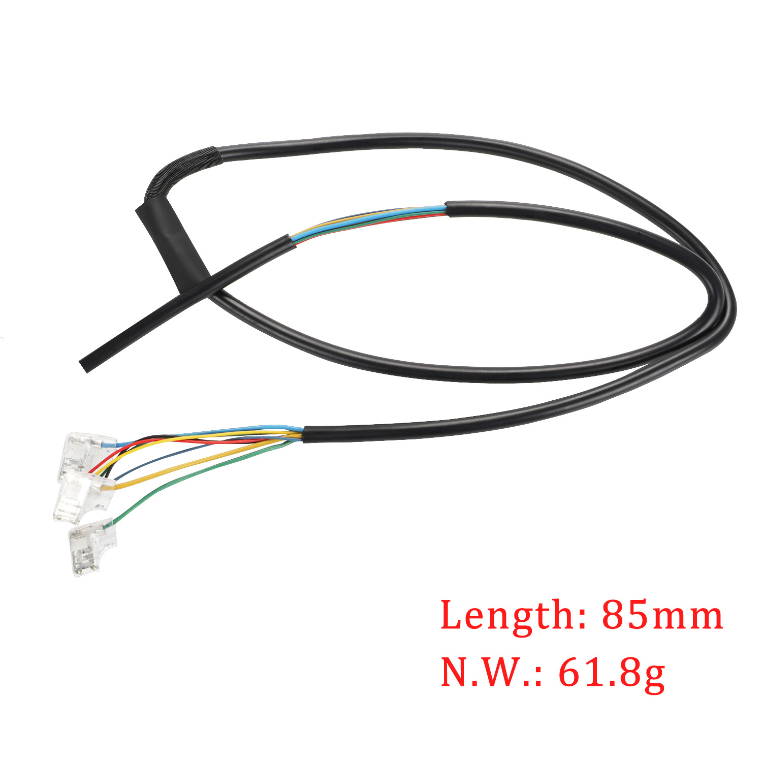 ANSENI cavo motore Xiaomi M365 Pro 1S Essential nero