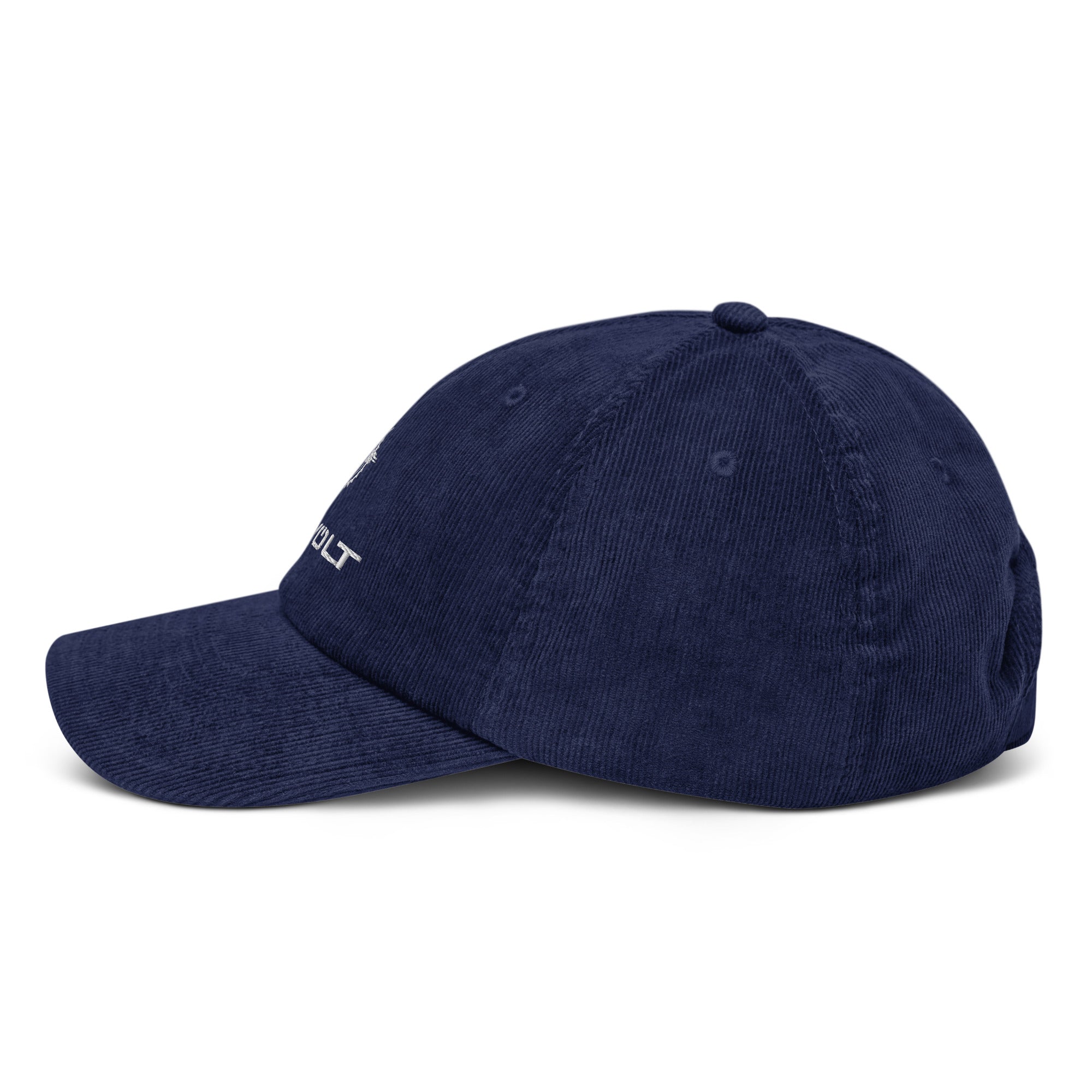 Rayvolt Apparel Corduroy Cappello Velluto Nero Cotone