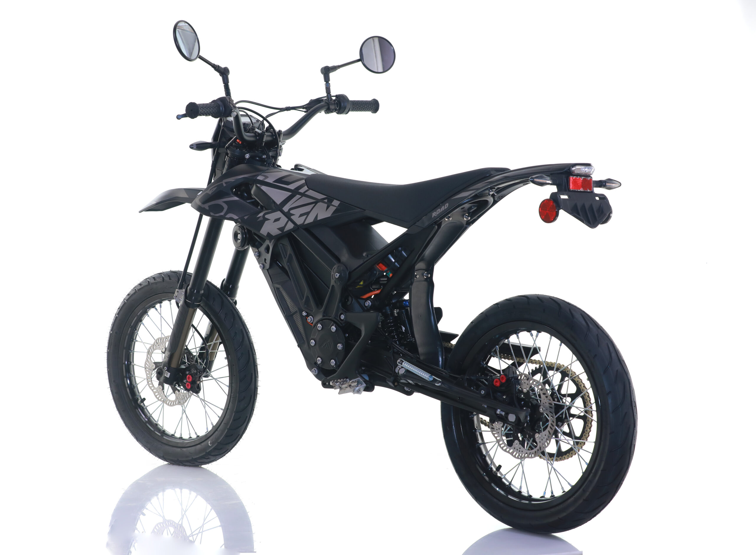 Koolux E-Scooter ARES ON ROAD pit bike elettrica retromarcia