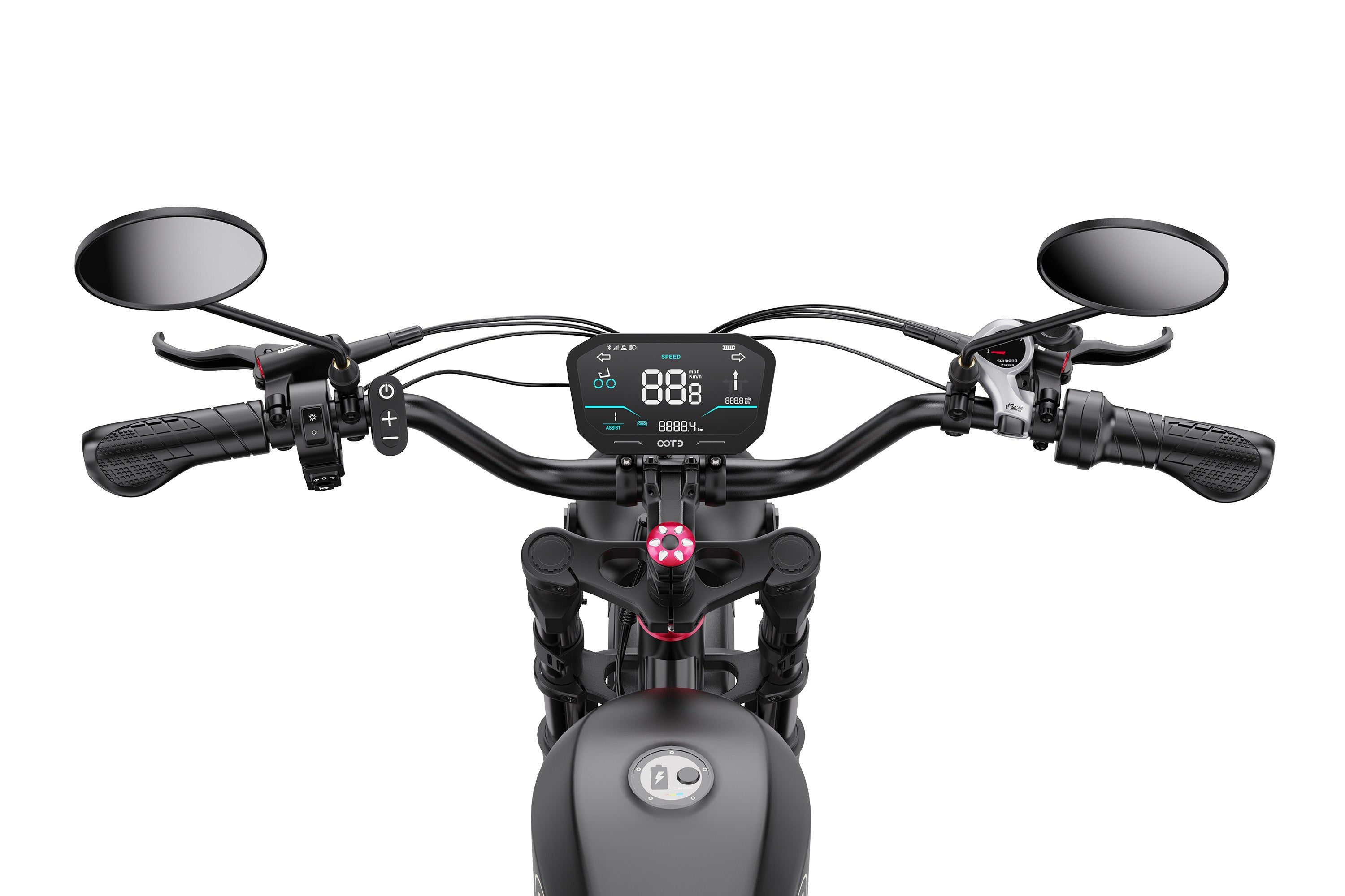OOTD F20 Bici Elettrica Pieghevole Urbana Versione EU