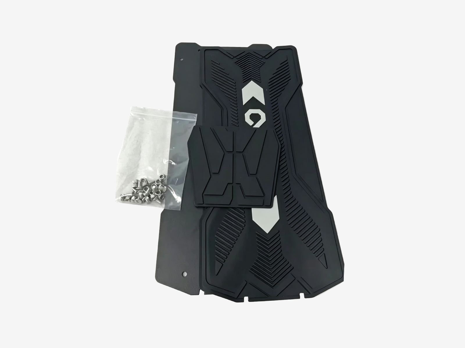 OOTD T10 Silicone Deck Pad pedana monopattino nero-grigio