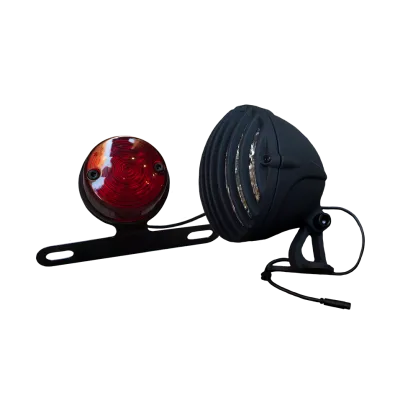 Rayvolt Accessories Light Kit Luci Bici Elettrica LED