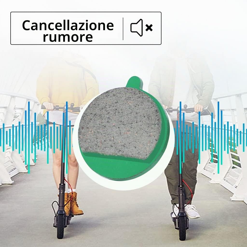 Aibiku Pastiglie freno ceramica Kugoo M4 M4 Pro 2 paia