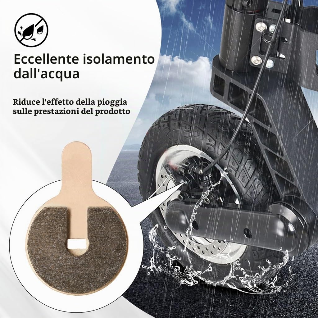 Aibiku Pastiglie freno sinterizzate Hitway H5 Kugoo G2 Pro