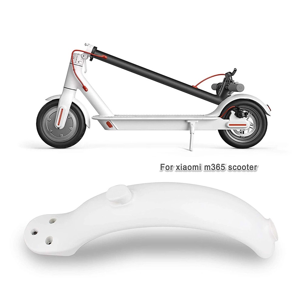 ANSENI Guardabarros Parafango Posteriore M365 PRO con Luce