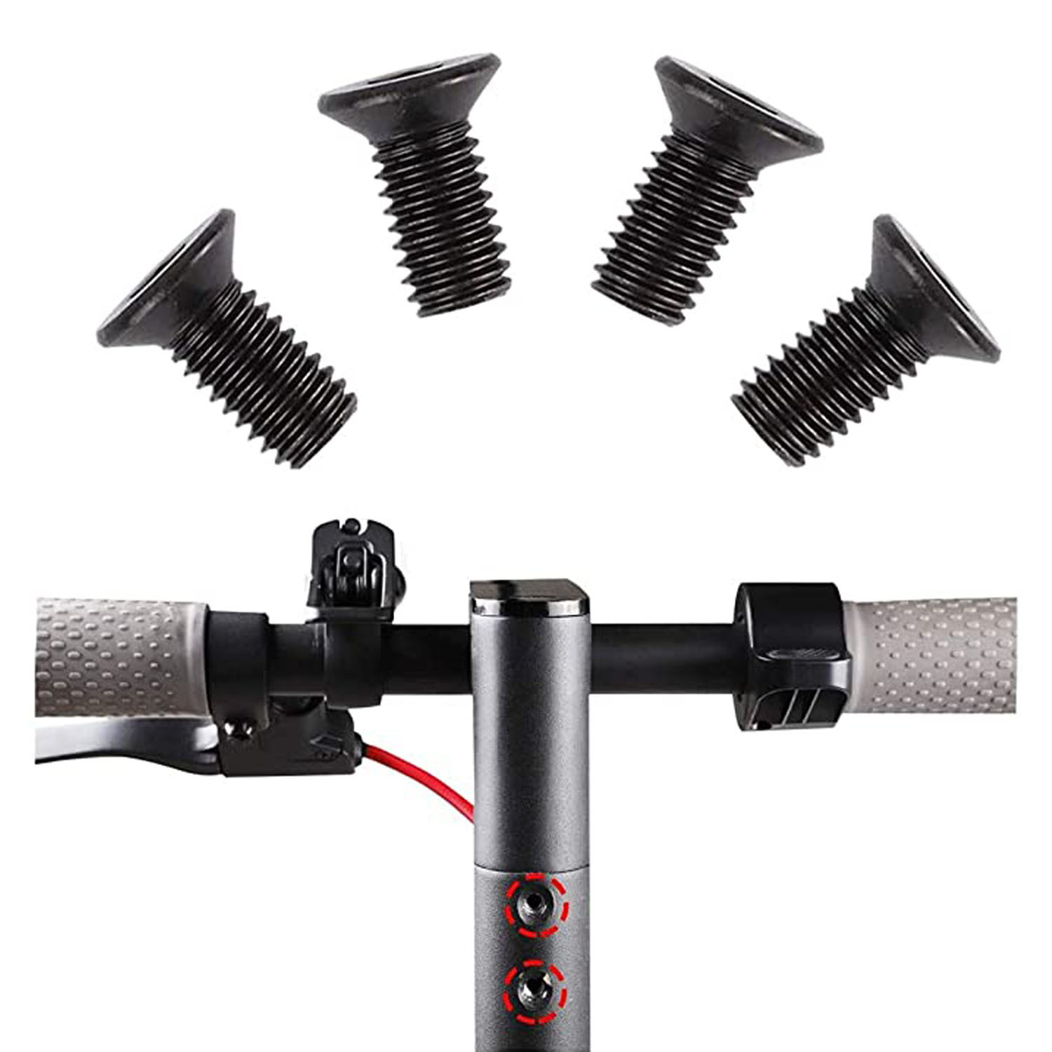 ANSENI Tornillerías viti canotto Xiaomi 10 pezzi acciaio