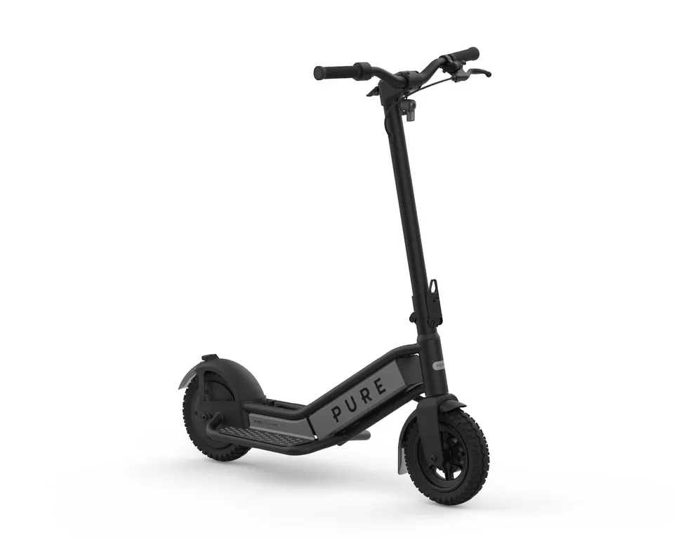 Pure Escape monopattino elettrico Black Gunmetal autonomia 44 km
