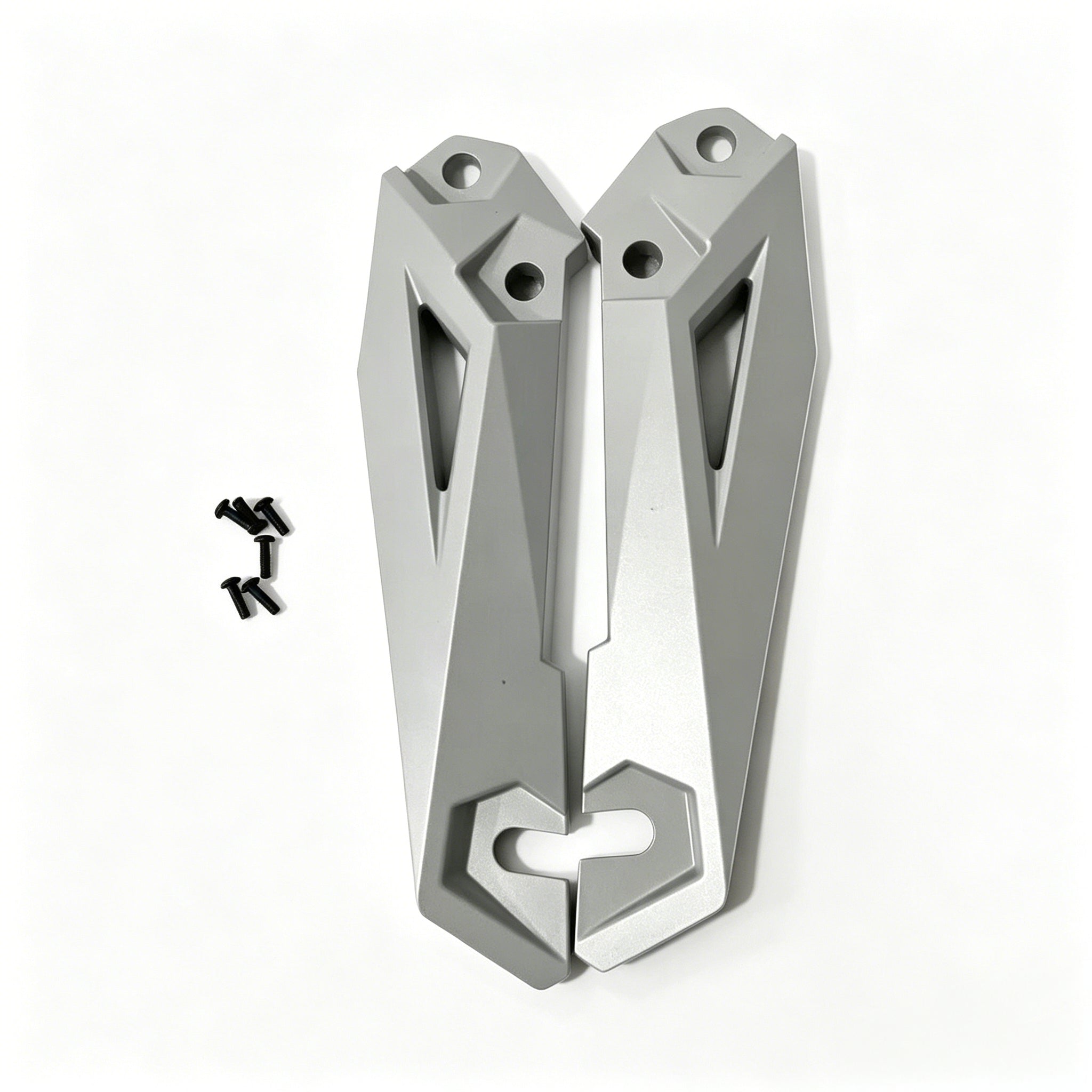 OOTD T10 forcella anteriore monopattino elettrico cover nera metallo