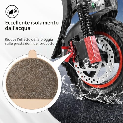Aibiku Pastiglie freno sinterizzate Kugoo M4 M4 Pro 2 paia