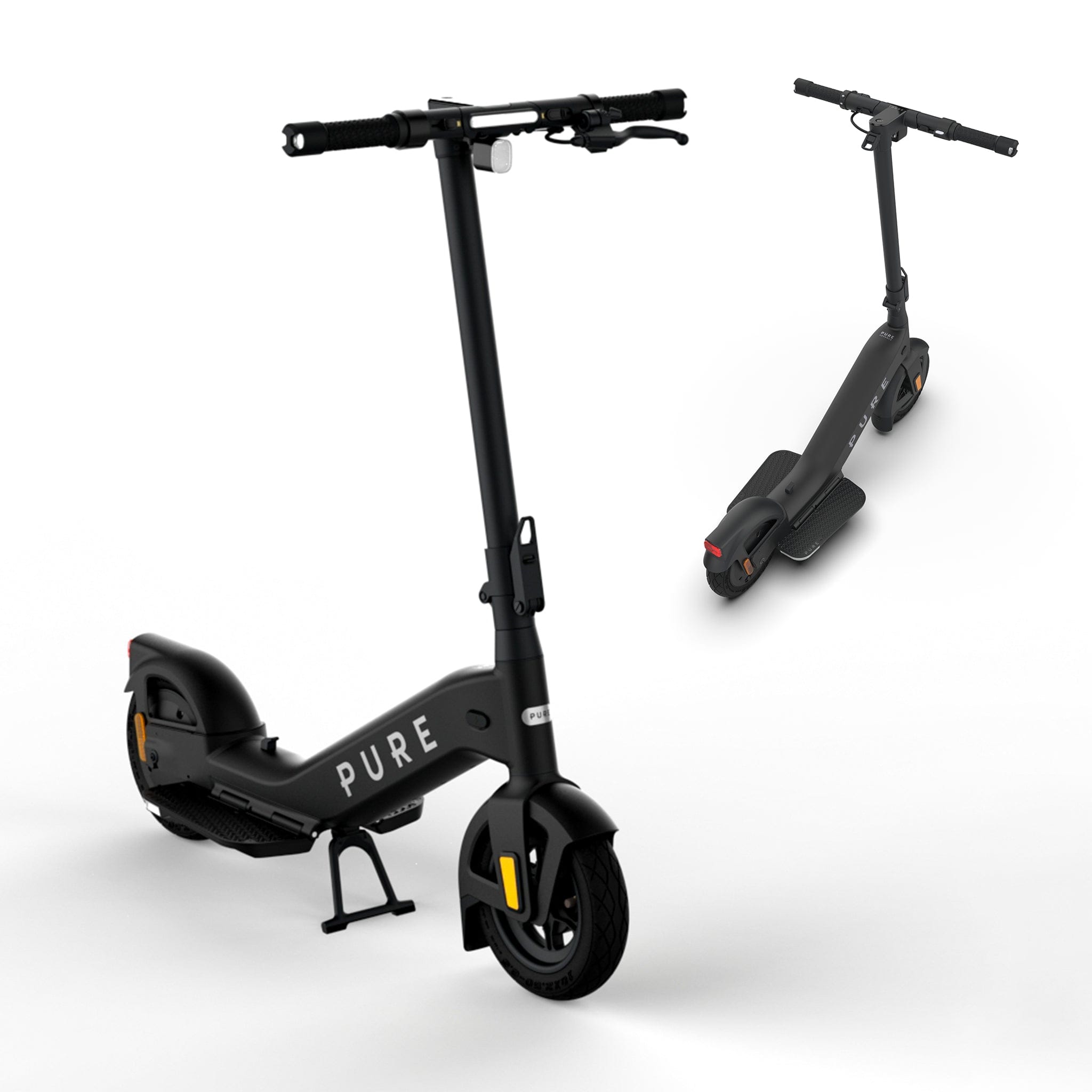 Pure Advance monopattino elettrico ricondizionato Black 10" 710W