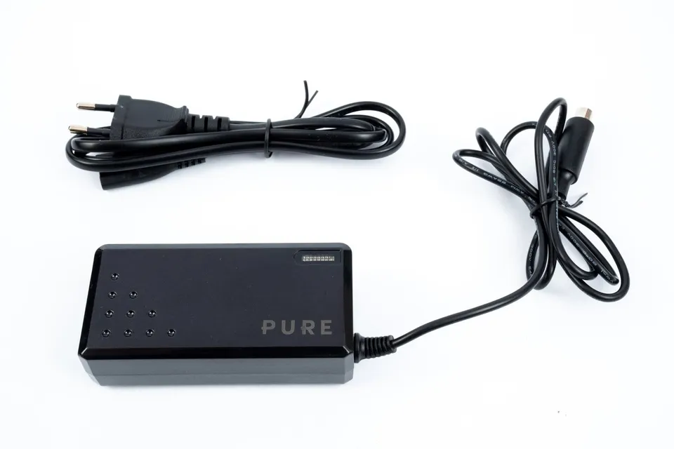Pure Electric Charger 1.5A 54V caricabatterie spina EU