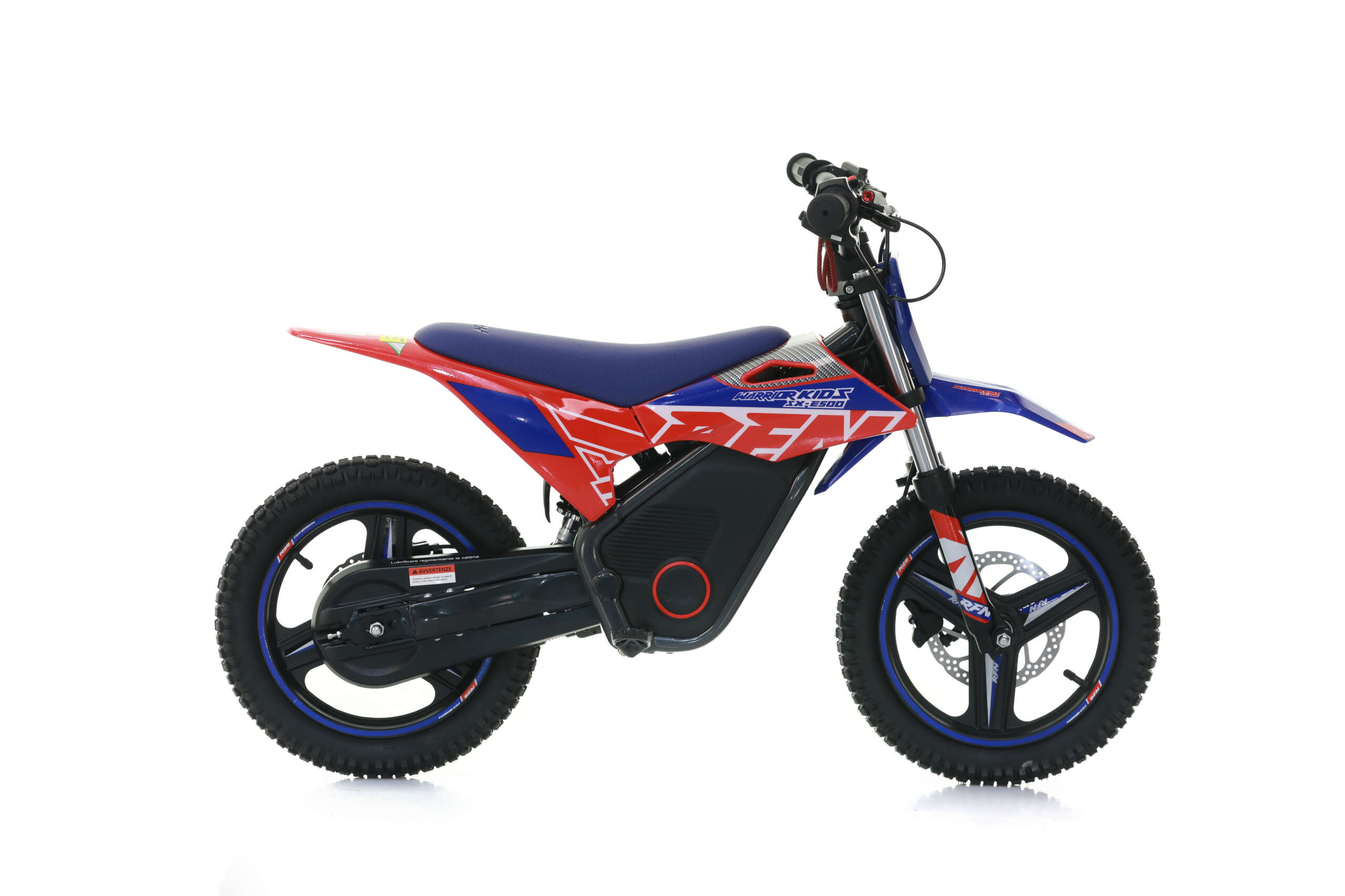 Koolux Dirt E-Bike Warrior Kids SX-E500 bici elettrica 35 km/h