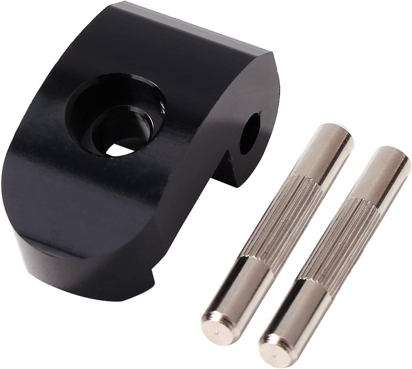 ANSENI Tornillerías gancio chiusura M365 Pro gancio monopattino nero alluminio