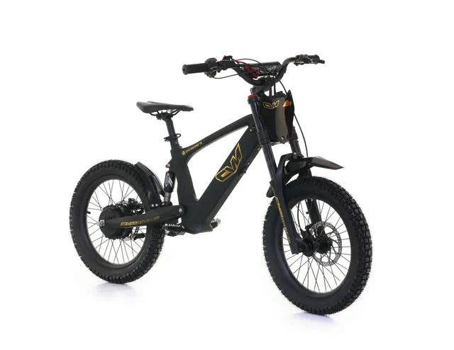 Koolux E-Balance Bike EVO RACING 18 bici elettrica bambini