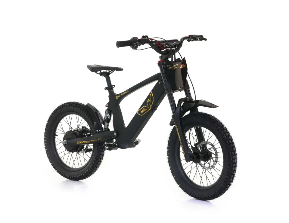Koolux E-Balance Bike EVO RACING 18 bici elettrica bambini
