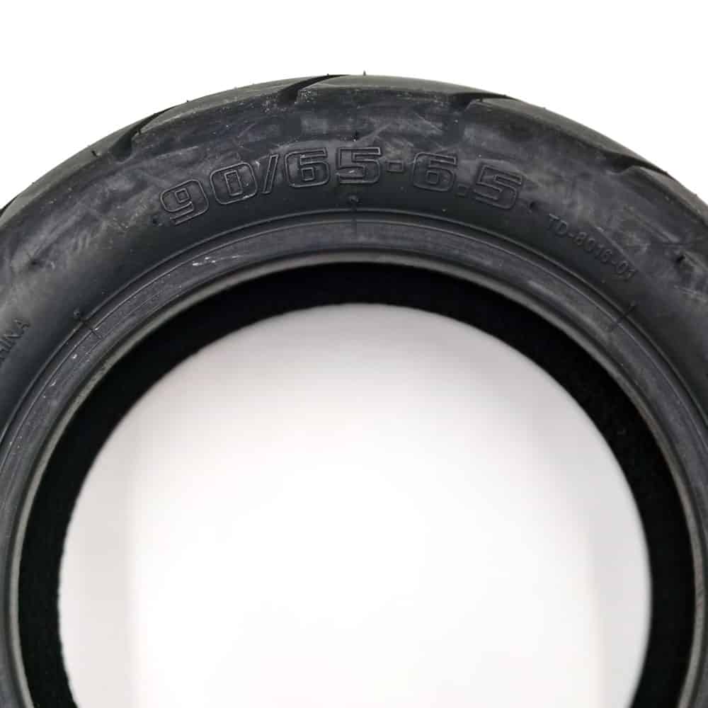 ANSENI Cubiertas 90/65-6,5 pneumatico tubeless nero cityroad