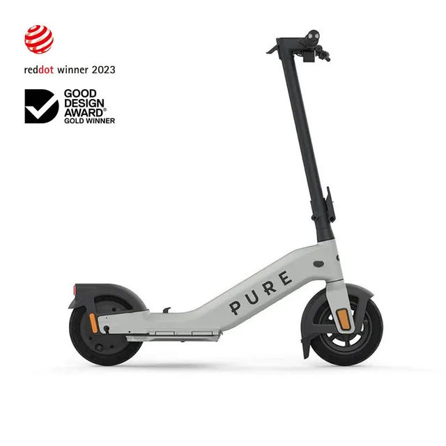 Pure Electric Advance monopattino elettrico nero pieghevole 40 km