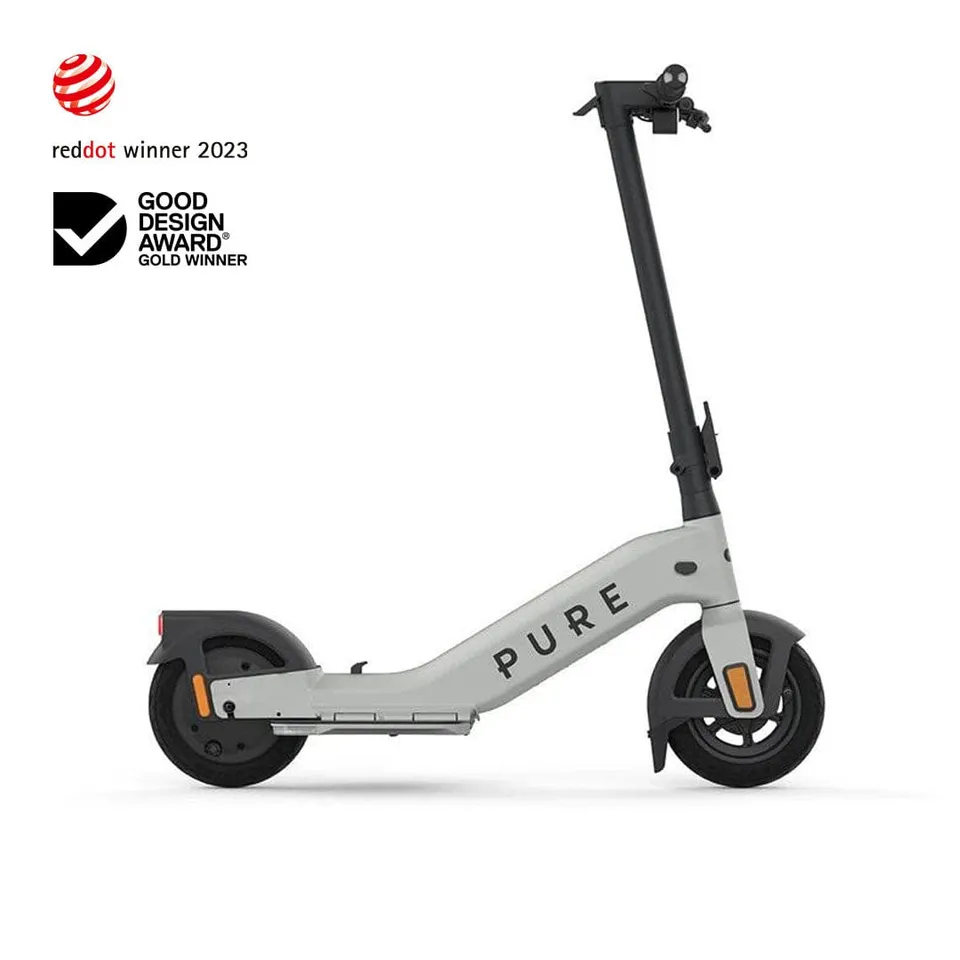 Pure Electric Advance monopattino elettrico nero pieghevole 40 km