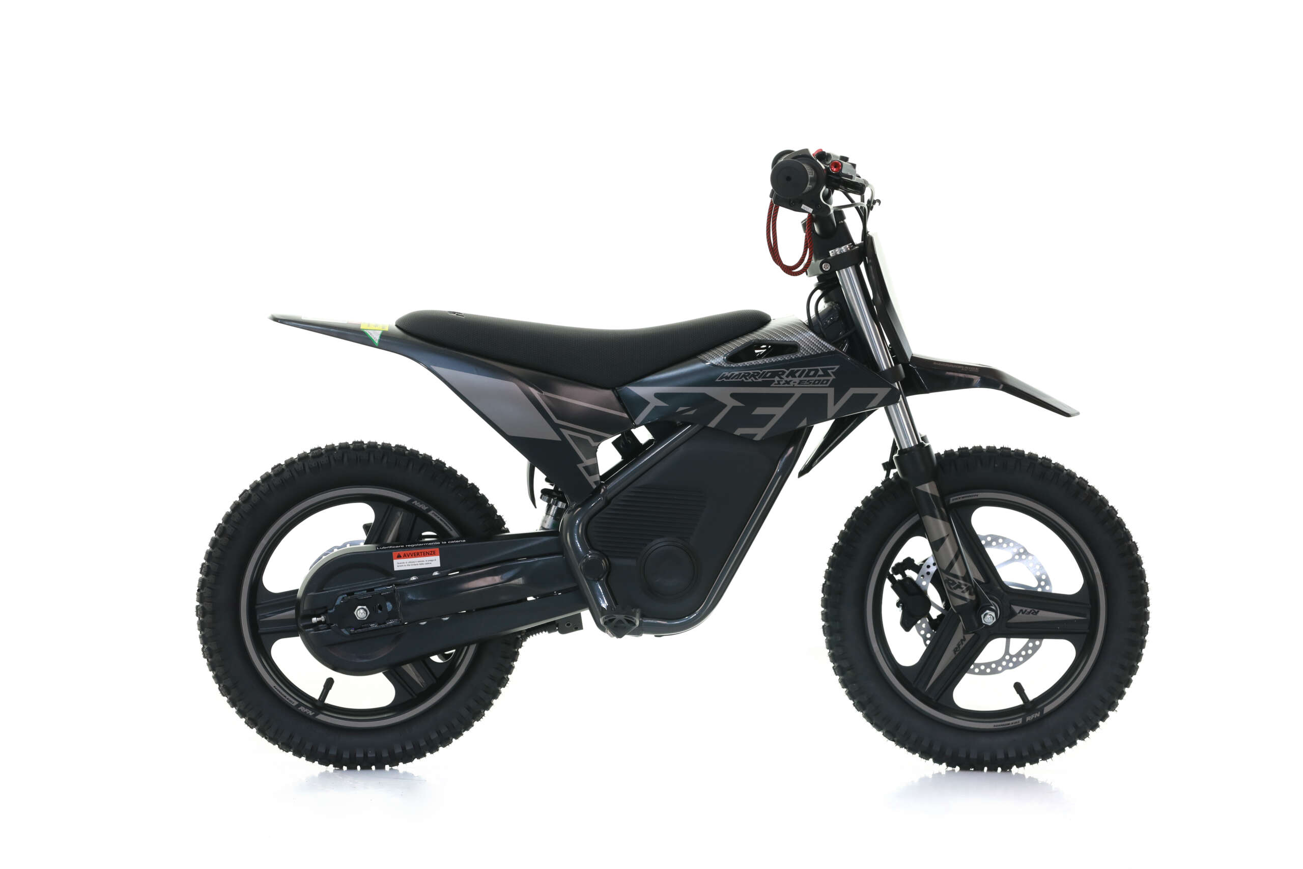Koolux Dirt E-Bike Warrior Kids SX-E500 bici elettrica 35 km/h