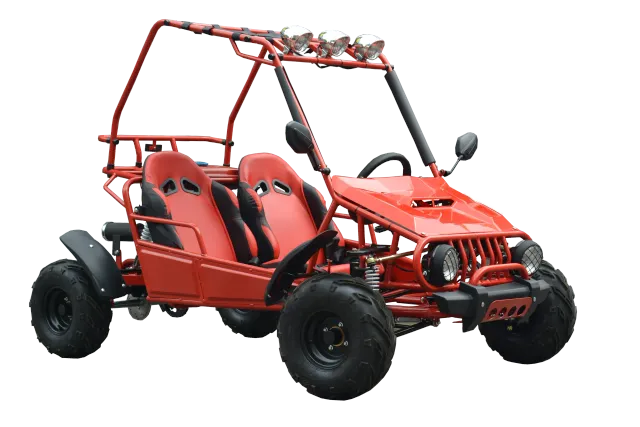 Koolux by CVM Buggy 125 buggy 125cc due posti
